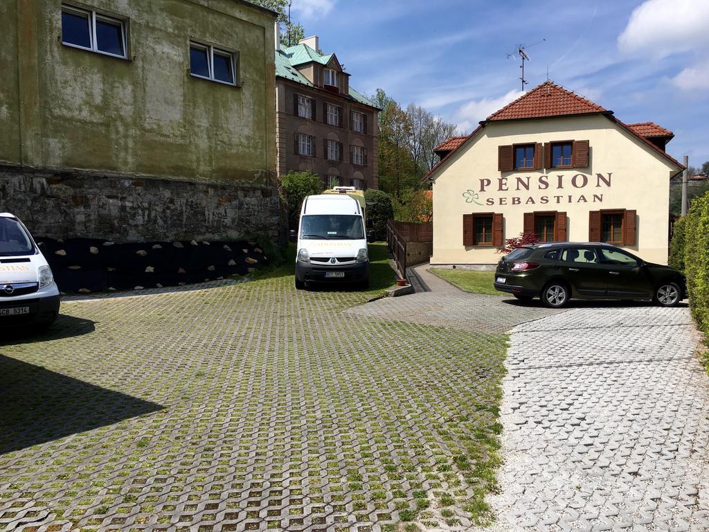 Pension Sebastian Český Krumlov Kültér fotó